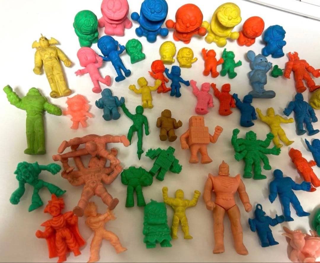 【レア物多数】キン消し 消しゴム　フィギュア　まとめ売り　当時物　レトロ　希少