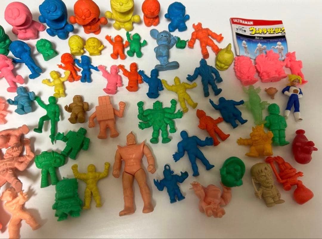 【レア物多数】キン消し 消しゴム　フィギュア　まとめ売り　当時物　レトロ　希少