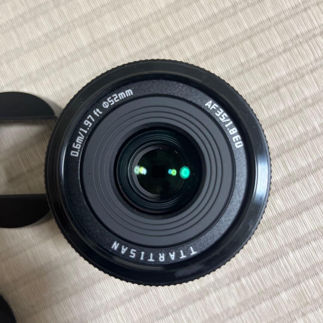 TTARTISAN 35mm F1.4 単焦点レンズ