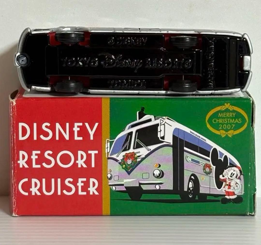 トミカ　ディズニーリゾートクルーザー　メリークリスマス 2007
