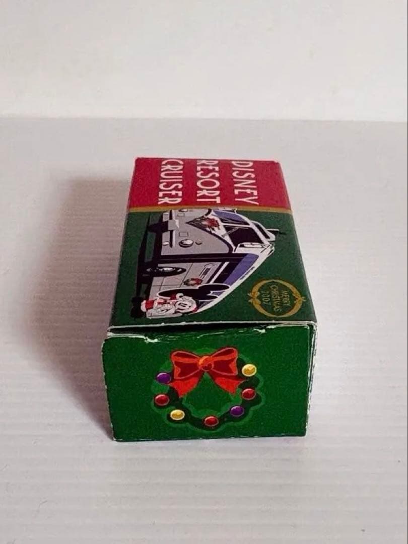 トミカ　ディズニーリゾートクルーザー　メリークリスマス 2007