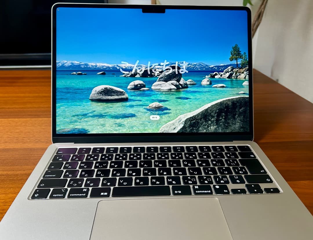 MacBook Air M2 メモリ16GB ストレージ 256GB