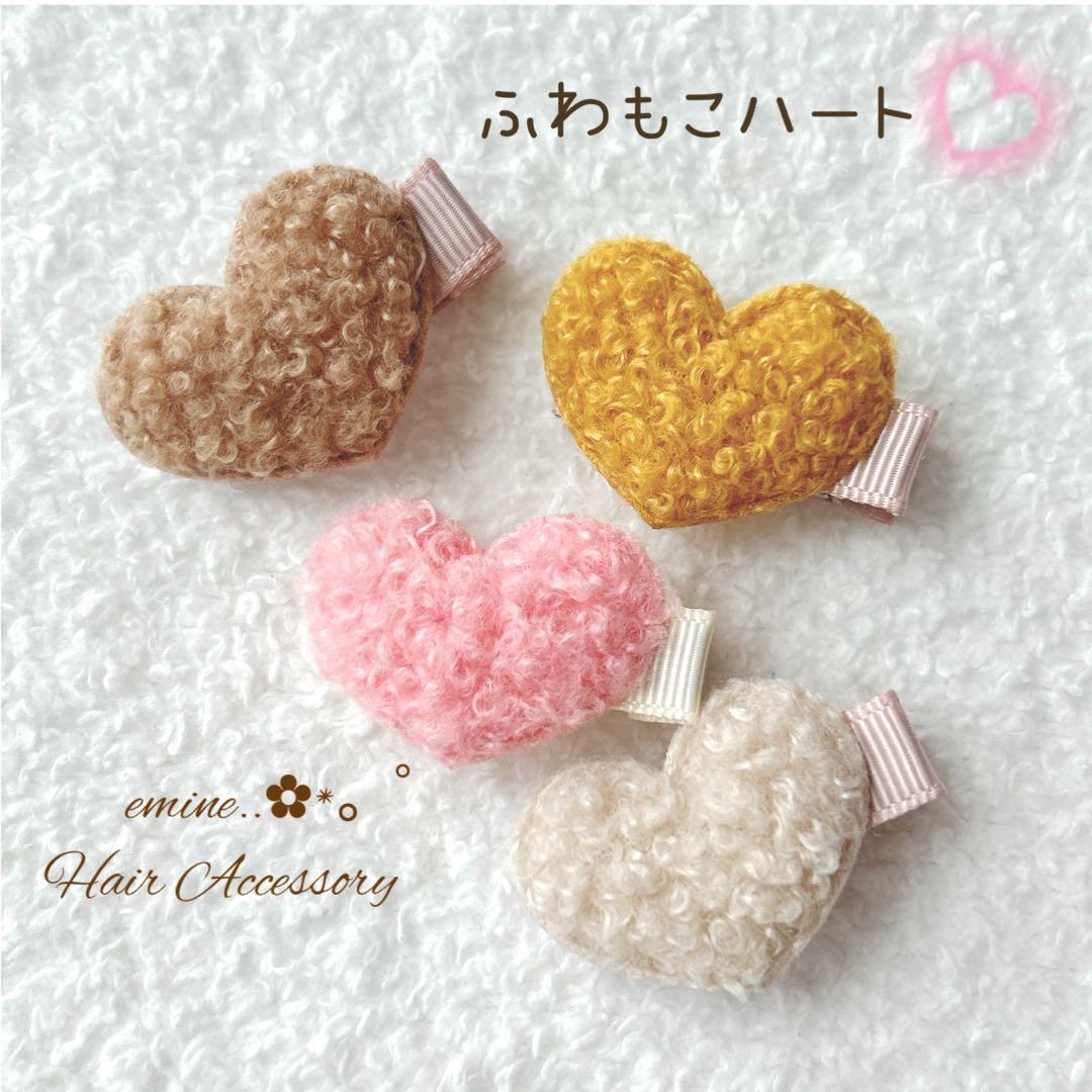 オーダーメイド♡ベビーヘアクリップ ヘアピン 赤ちゃんヘアアクセサリー ヘアゴム