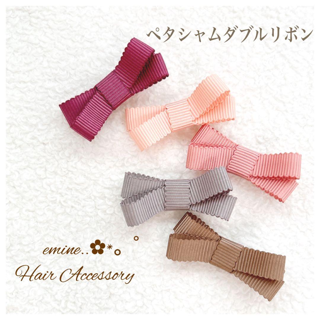 オーダーメイド♡ベビーヘアクリップ ヘアピン 赤ちゃんヘアアクセサリー ヘアゴム