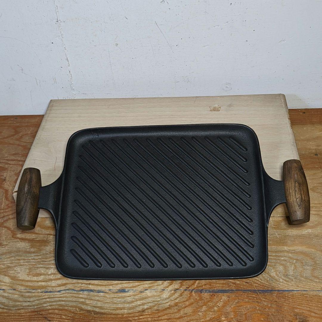 新品未使用 長期保管品 南部盛栄堂 南部鉄器 グリルバン