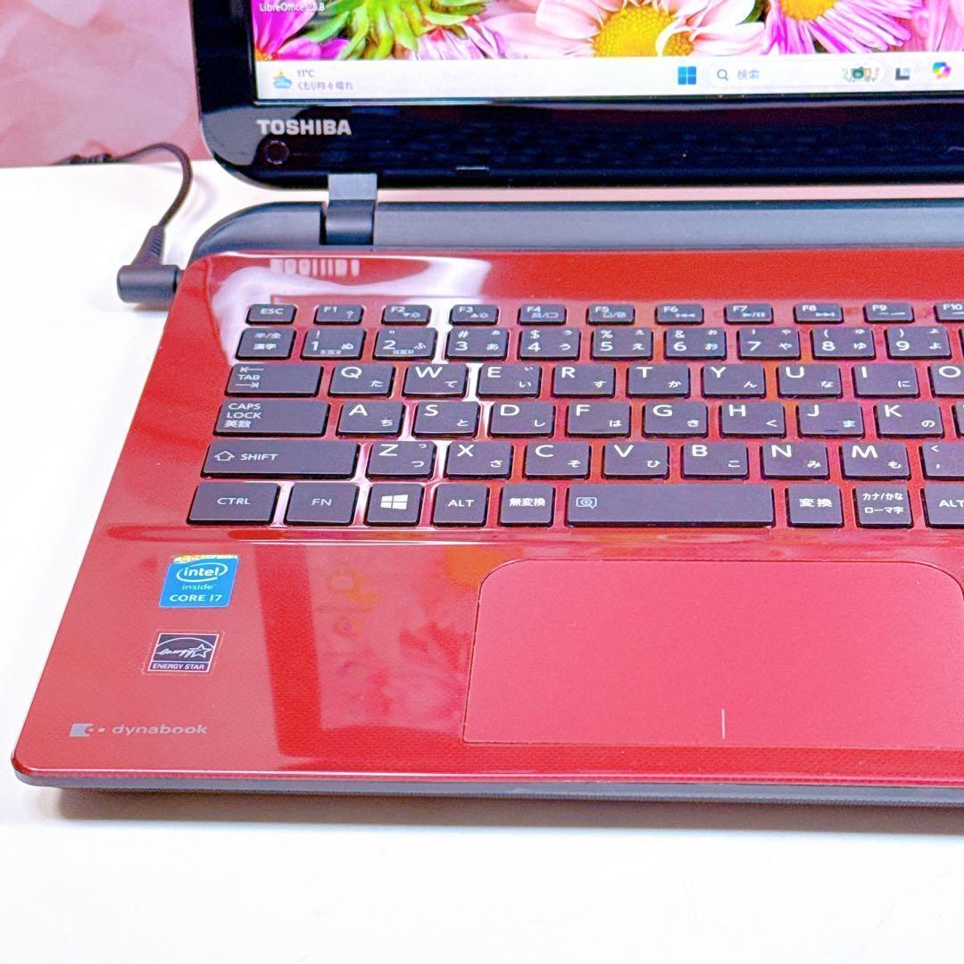 爆速i7✨新品SSD windows11 カメラ ノートパソコン オフィス 薄型