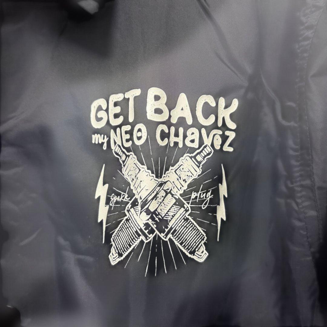 【美品】dustbox コーチジャケット Lサイズ