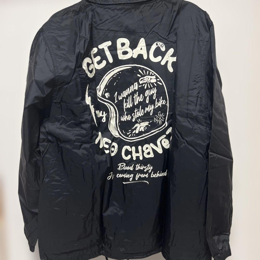 【美品】dustbox コーチジャケット Lサイズ