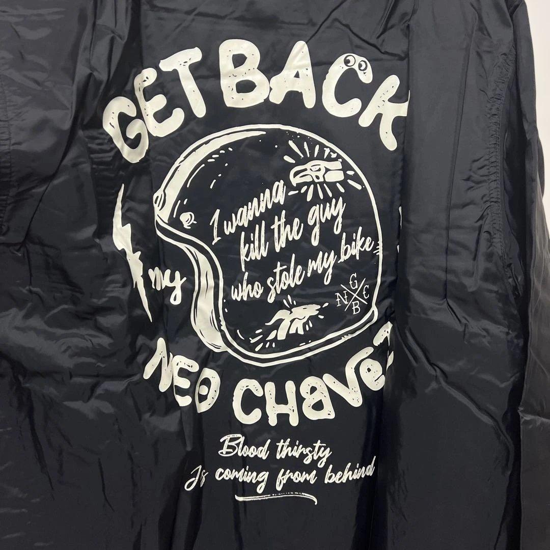 【美品】dustbox コーチジャケット Lサイズ