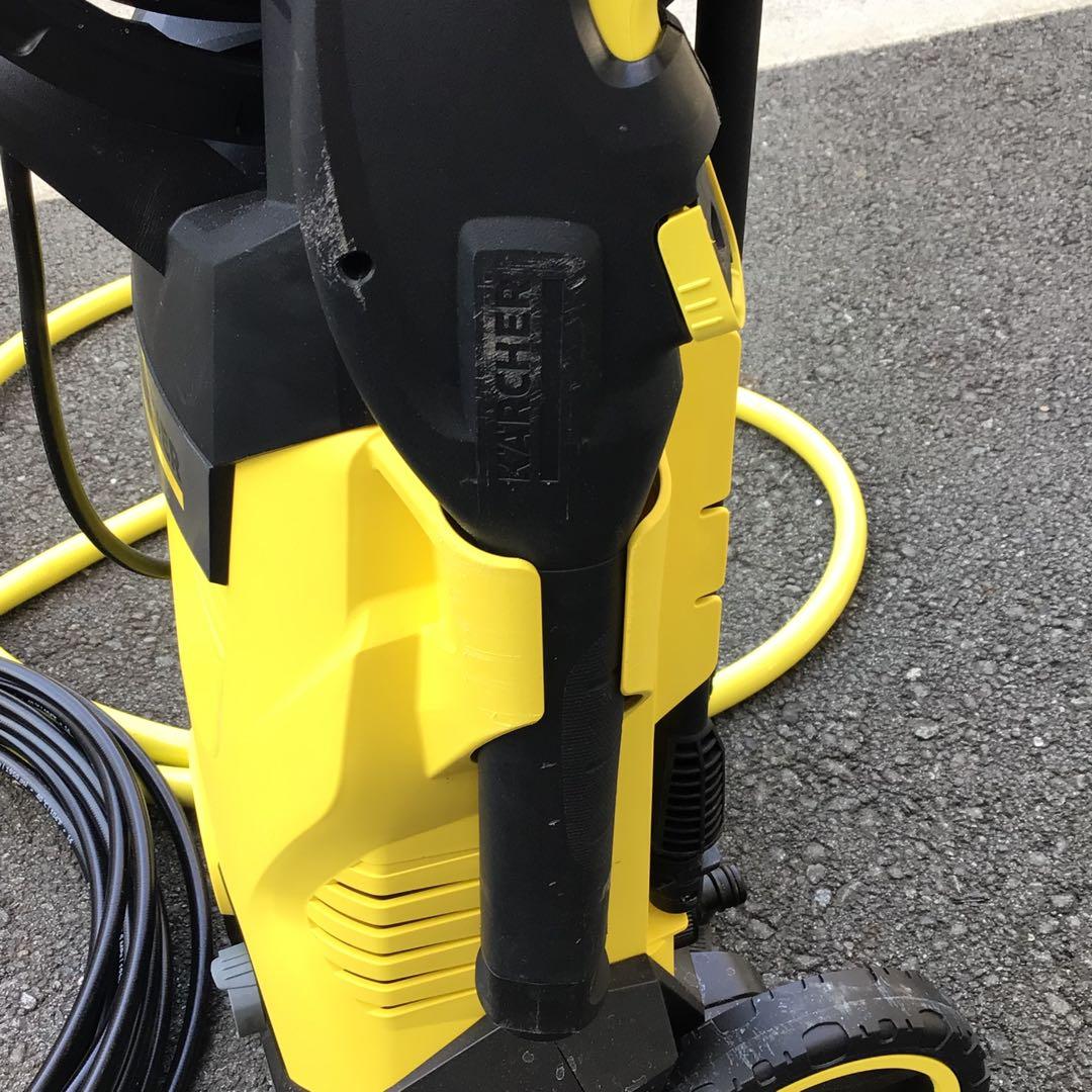 ケツヒャー　Kärcher K3HR 高圧洗浄機本体