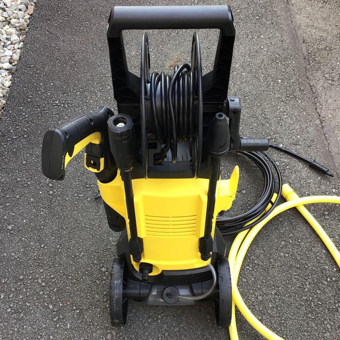 ケツヒャー　Kärcher K3HR 高圧洗浄機本体