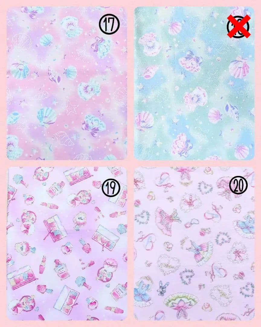 ハンドメイドオーダーページ女の子③ 入園入学準備レッスンバッグ