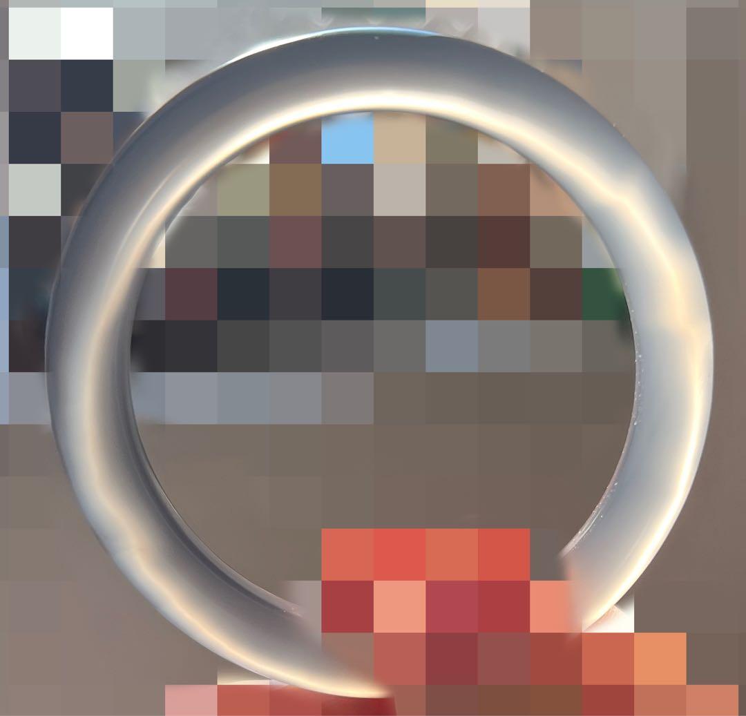 天然瑪瑙　メノウ　瑪瑙バングル　灰色瑪瑙　高品質　氷種玉髄　天然石　透明感