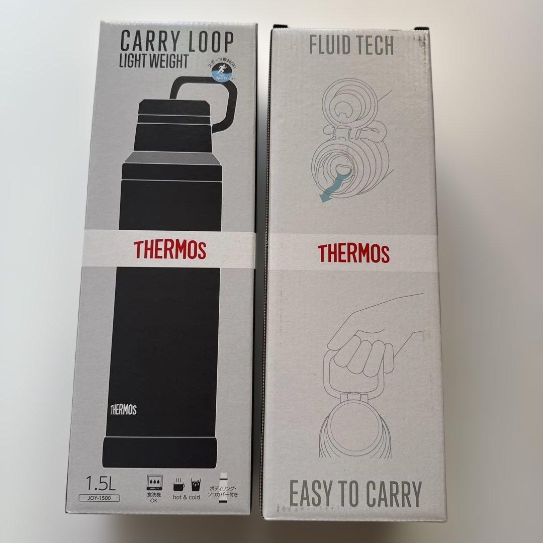 未使用 】THERMOS サーモス 真空断熱スポーツボトル 水筒 1.5L ２個