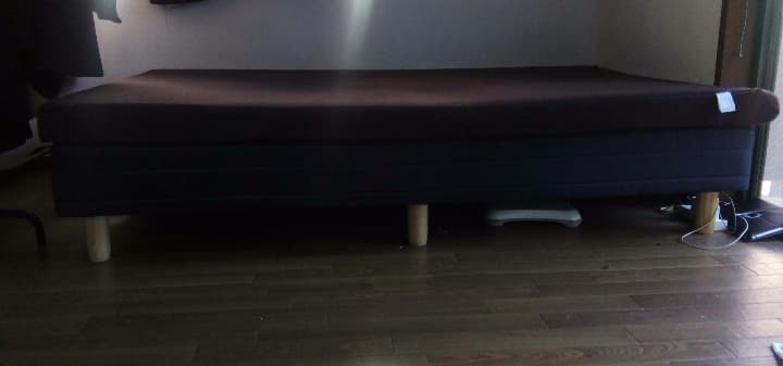 セミダブルベッド＋マットレス