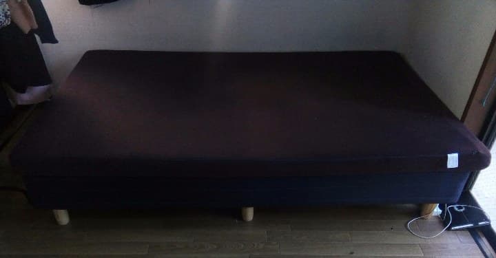 セミダブルベッド＋マットレス