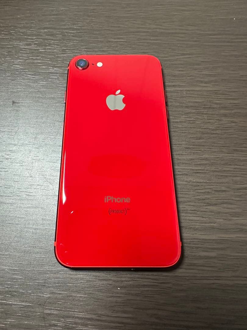 スマートフォン本体 iPhone8 64G (PRODUCT)RED