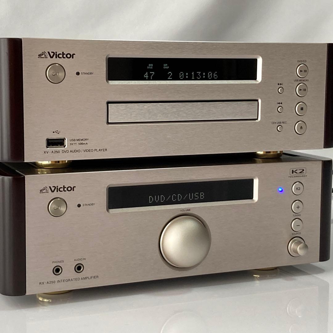 【希少】 Victor EX-A250 システムコンポ 【動作品】