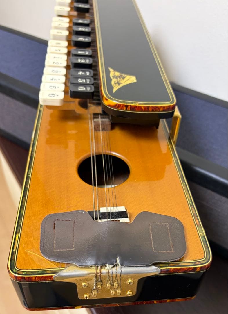 フジゲン　FUJIGEN　岡田香真流　大正琴　富士　ハードケース付属　※ジャンク