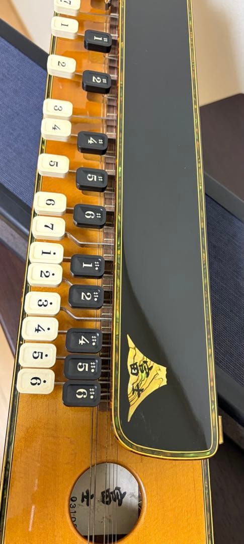 フジゲン　FUJIGEN　岡田香真流　大正琴　富士　ハードケース付属　※ジャンク