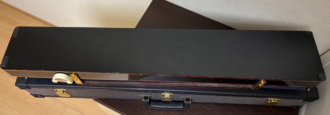 フジゲン　FUJIGEN　岡田香真流　大正琴　富士　ハードケース付属　※ジャンク