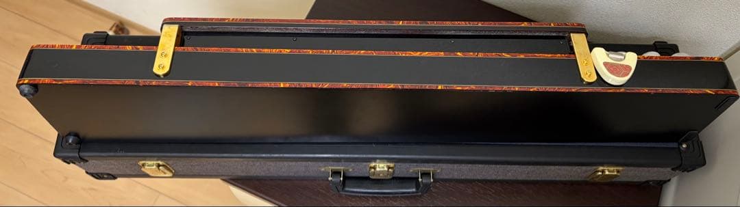 フジゲン　FUJIGEN　岡田香真流　大正琴　富士　ハードケース付属　※ジャンク