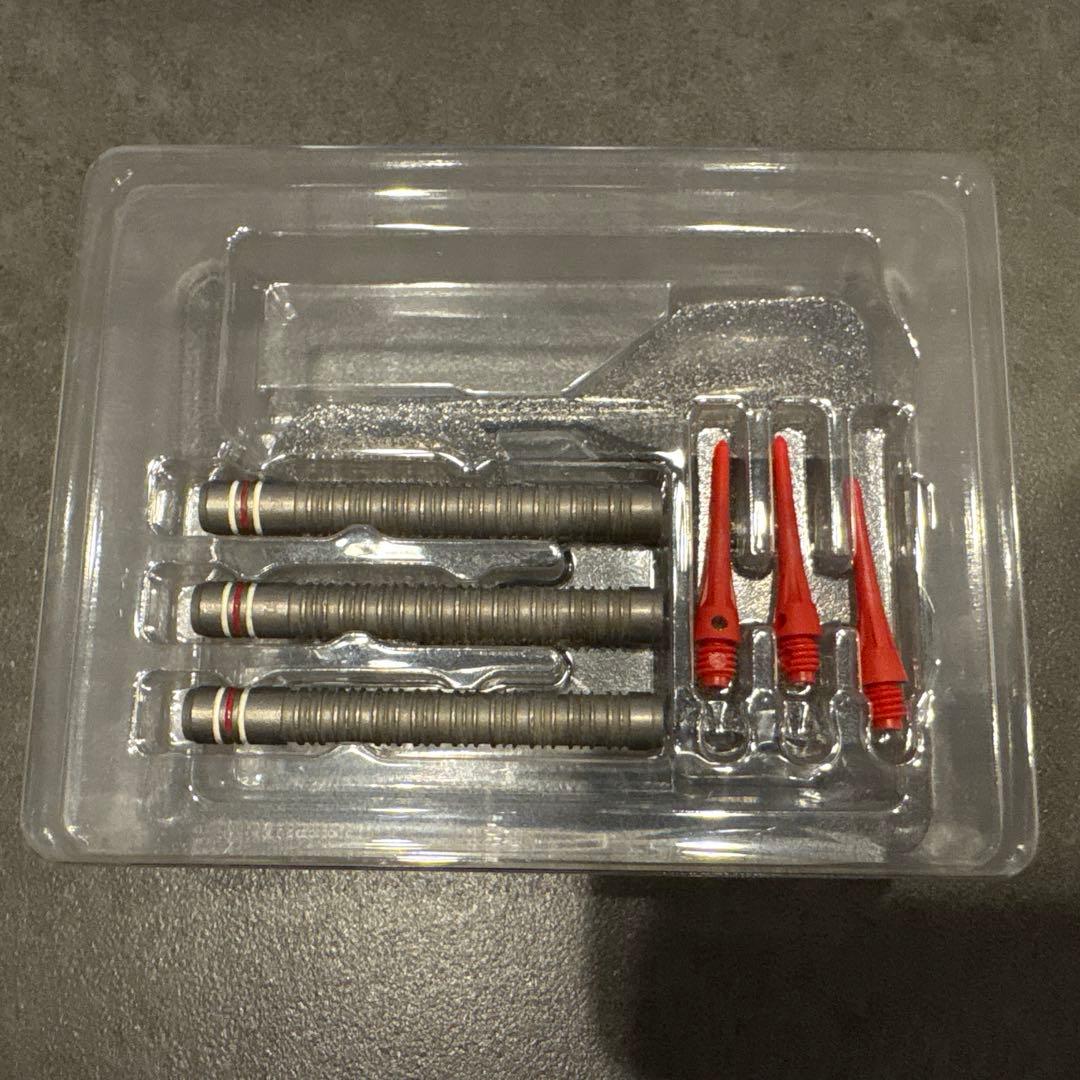 TRiNiDAD ダーツ　バレルセットGomez10 山田勇樹モデル　サイン入り