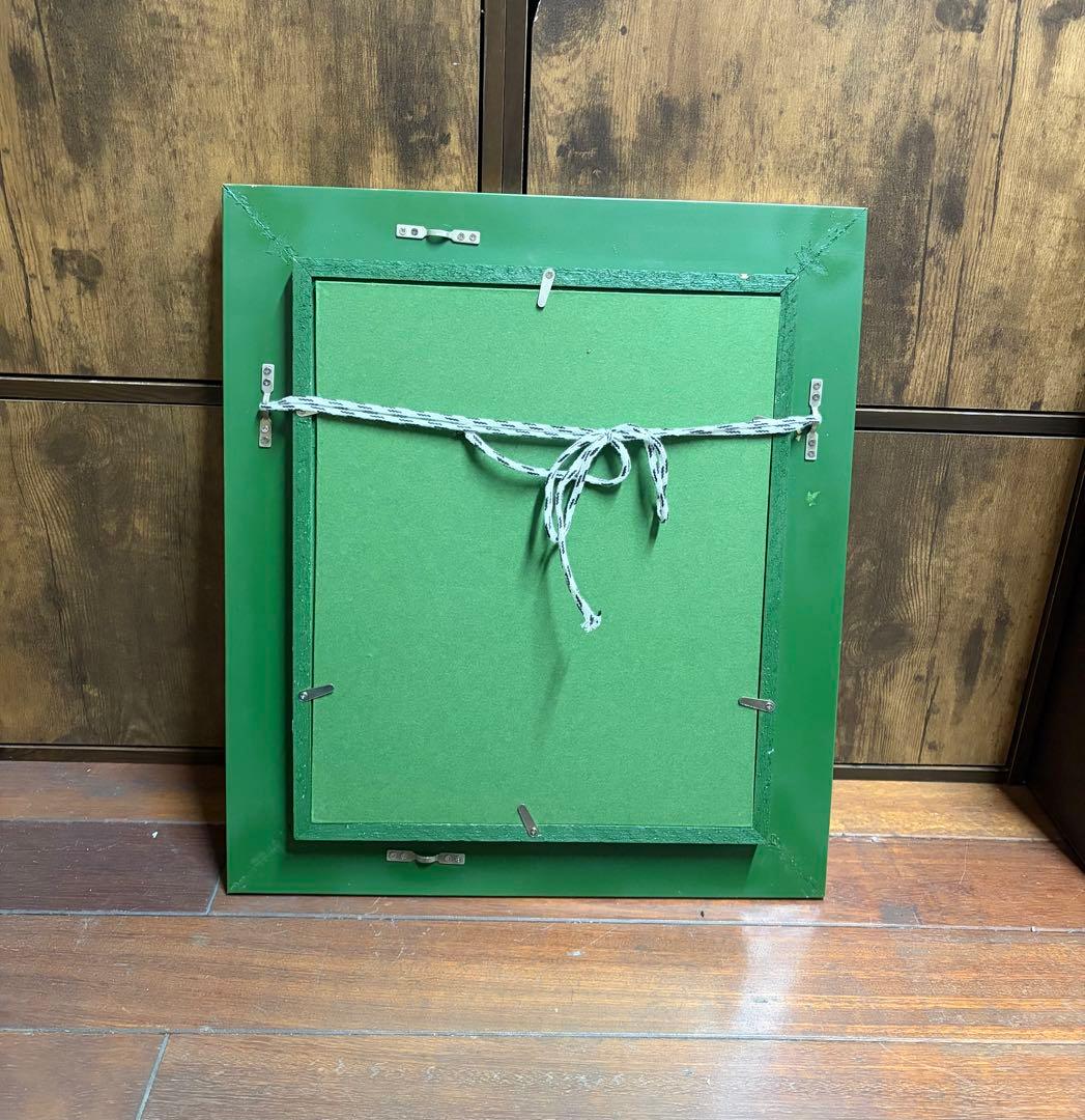 高島野十郎 油彩画 手描き 作者サイン 貴重