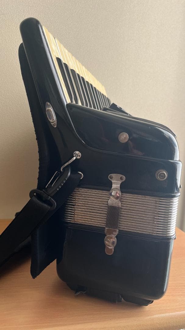 動作品:EXCELSIORエキセルシャー 302 イタリア製 34鍵120ベース