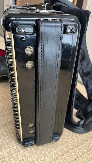 動作品:EXCELSIORエキセルシャー 302 イタリア製 34鍵120ベース