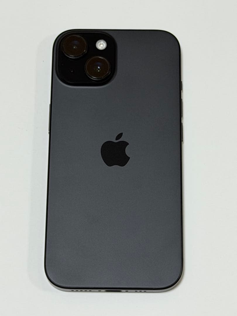 iPhone15 128GB ブラック simフリー