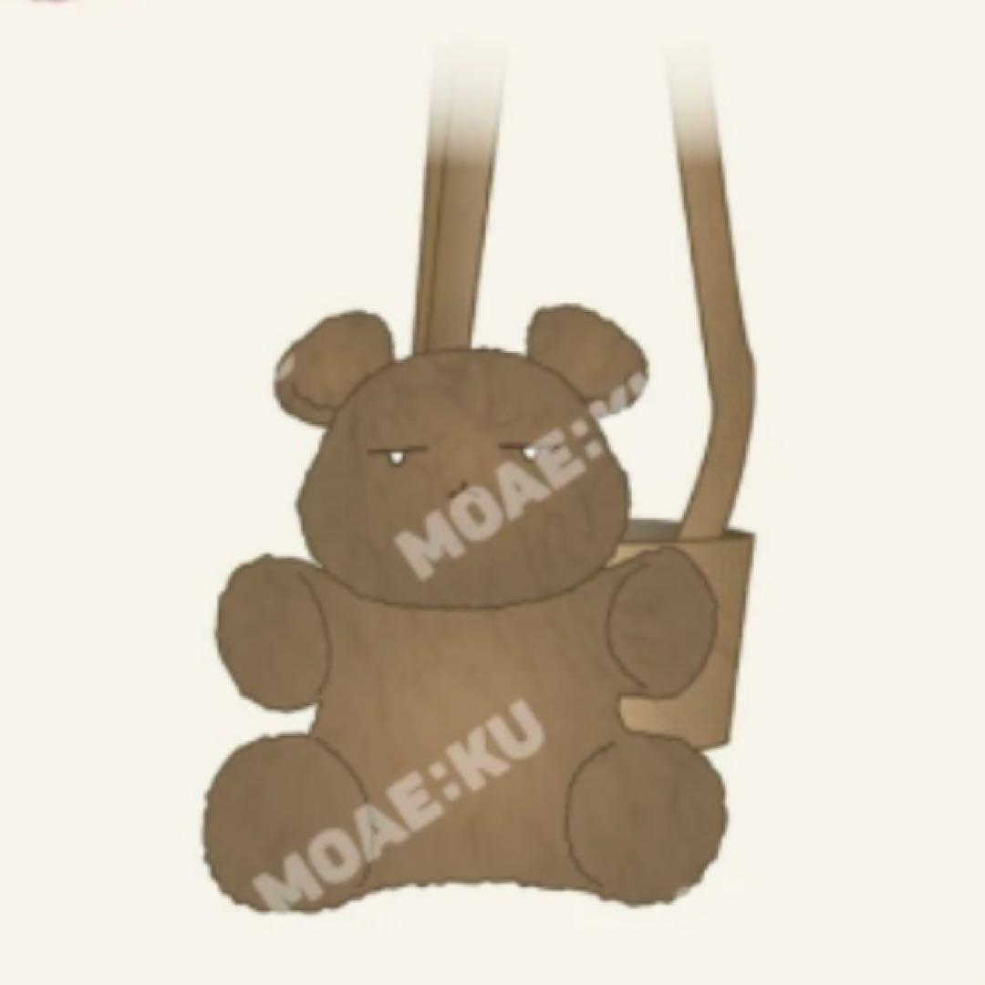 桜蘭高校ホスト部　韓国　ポップアップ　公式品 くまちゃん　須王環　ぬいぐるみ