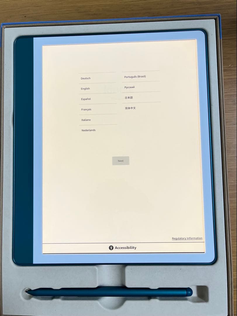 Kindle Scribe 2024年発売 メタリックジェイド64GB 未使用