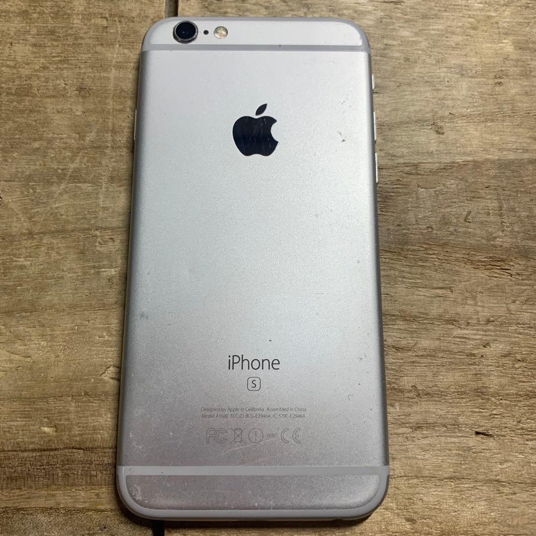 Apple iPhone 6s 64GB シルバー