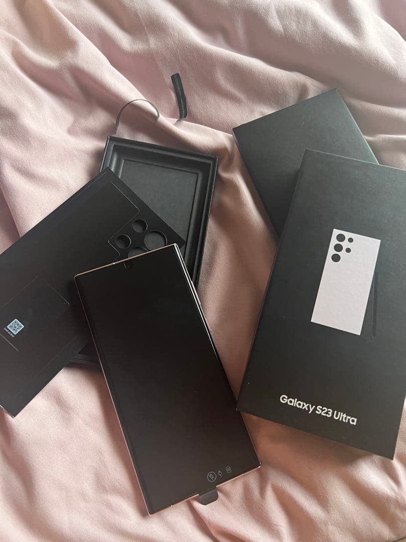 Samsung Galaxy S23 Ultra SIMフリー ラベンダー