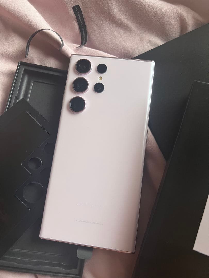 Samsung Galaxy S23 Ultra SIMフリー ラベンダー