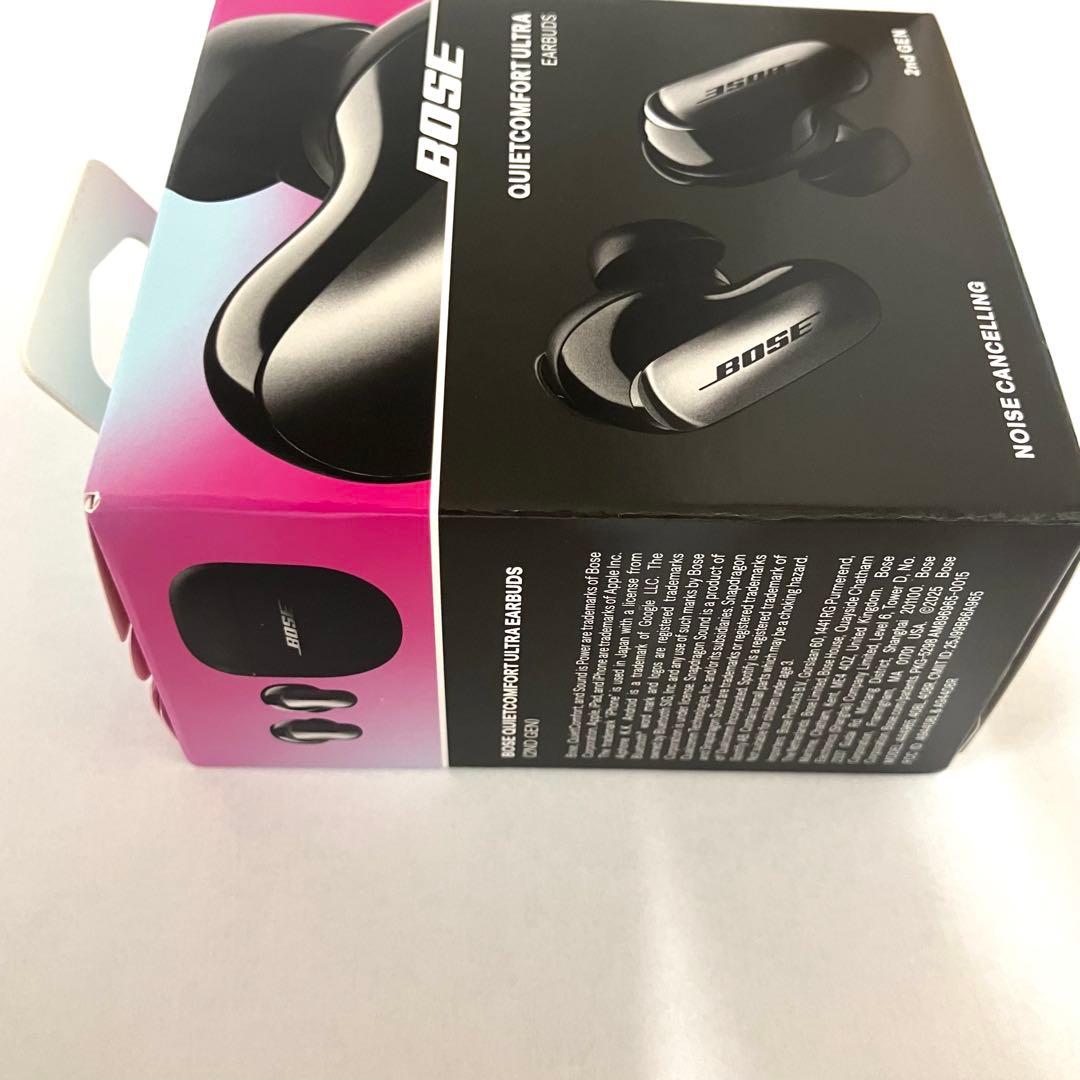 【BOSE 】QUIETCOMFORT ULTRA EARBUDS 2ndGEN