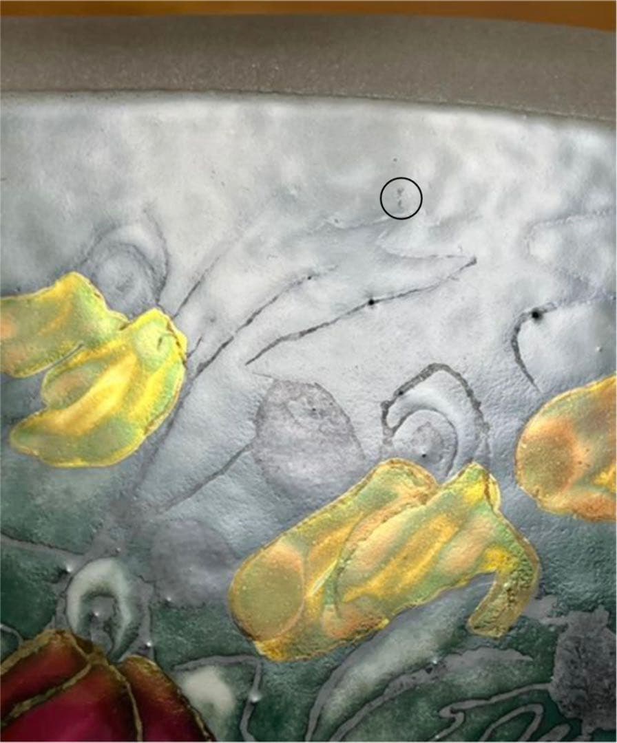 ARABIA ヘルヤ \"Ruusut\" 陶板画