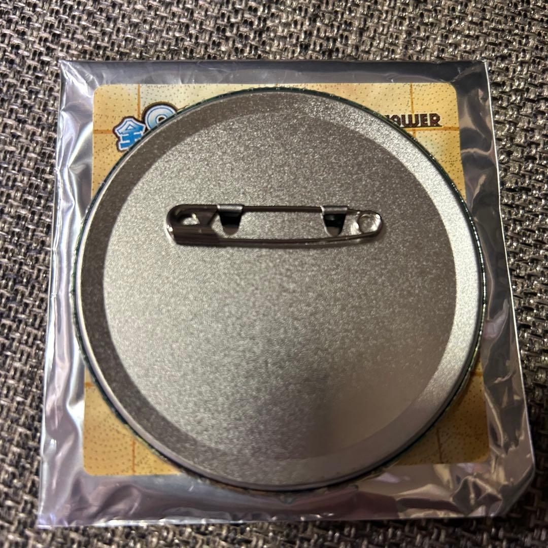 未使用 東京ワンピースタワー限定 トンガリ島の大冒険 缶バッジ ロロノア・ゾロ