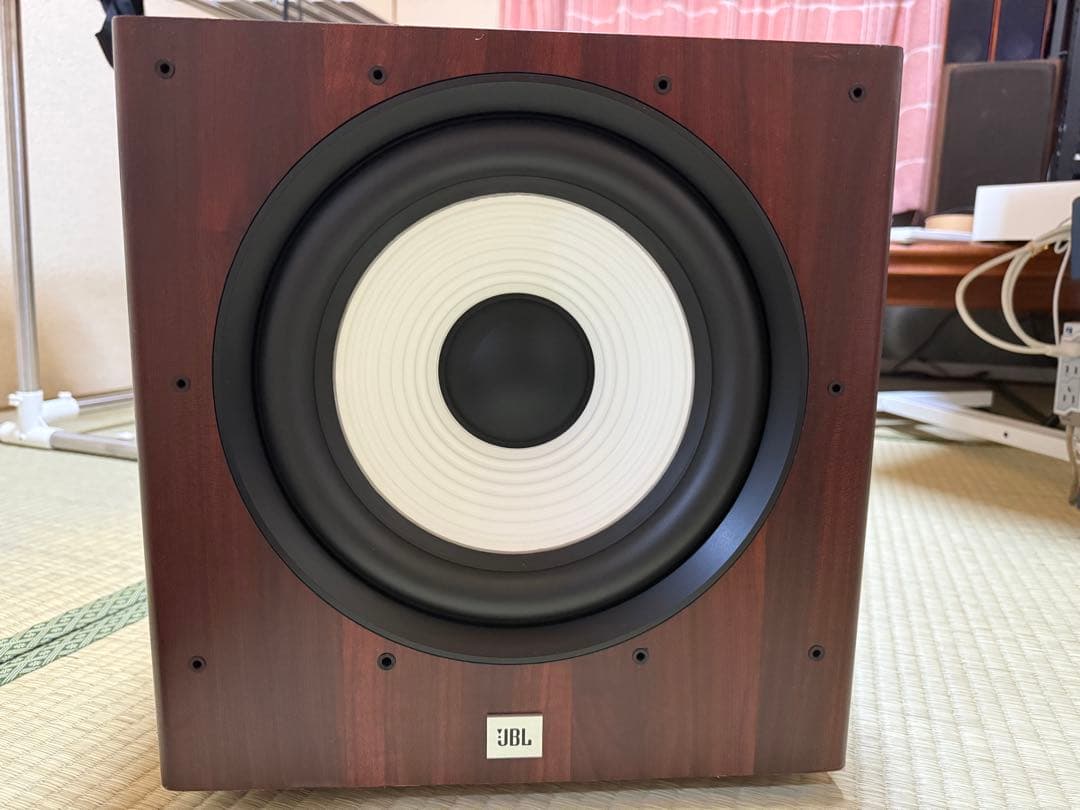 JBL STAGE A100P サブウーファー　黒　 STAGE JBL 中古品