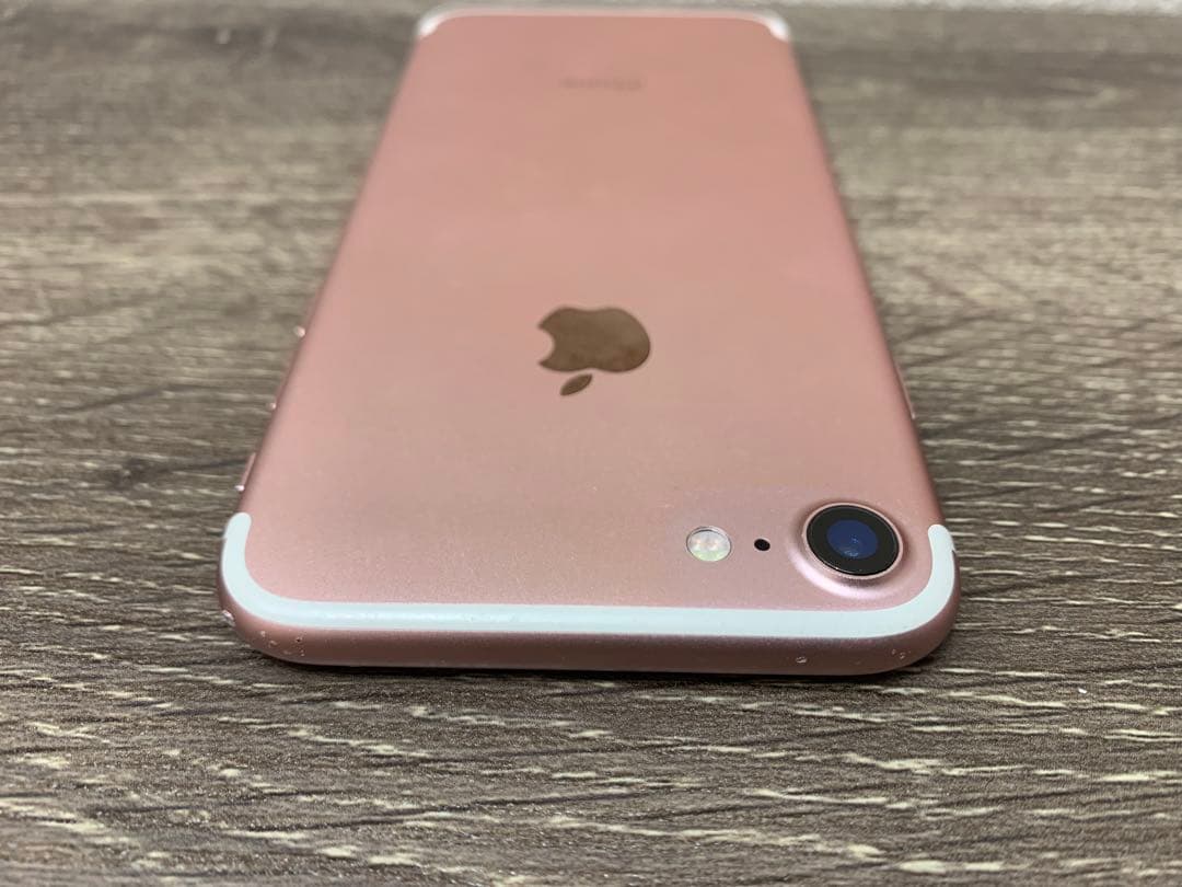 iPhone7 ローズゴールド 32GB SIMフリー 本体