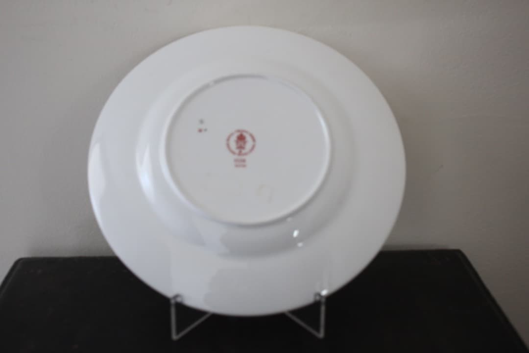 ロイヤルクラウンダービー　オールドイマリ　１１２８　２２cmプレート