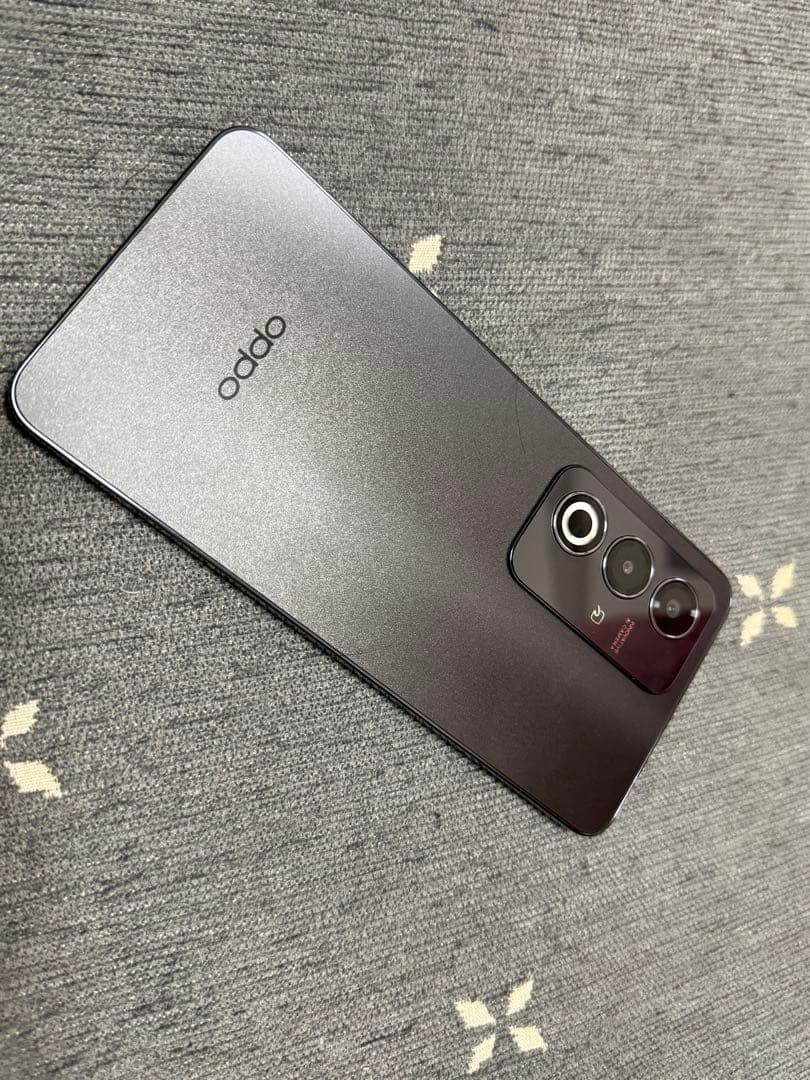 【ほぼ新品】OPPO A3 5G ブラック128GB 8GB RAM