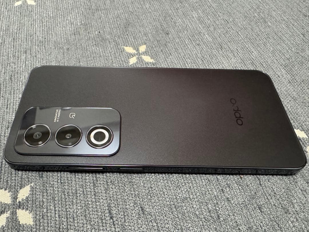 【ほぼ新品】OPPO A3 5G ブラック128GB 8GB RAM