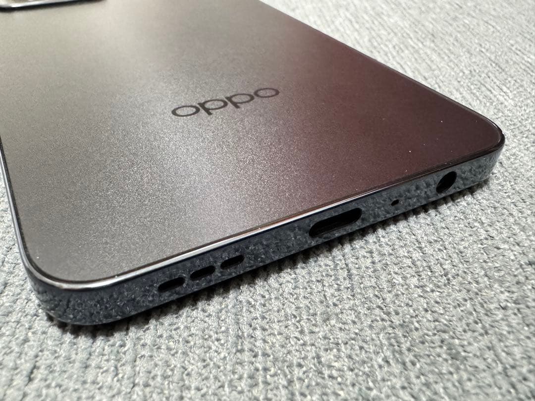 【ほぼ新品】OPPO A3 5G ブラック128GB 8GB RAM