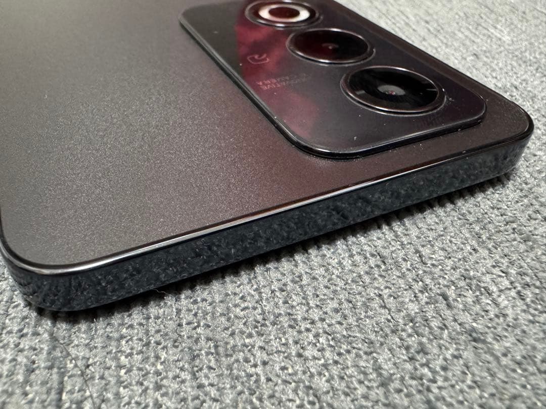 【ほぼ新品】OPPO A3 5G ブラック128GB 8GB RAM