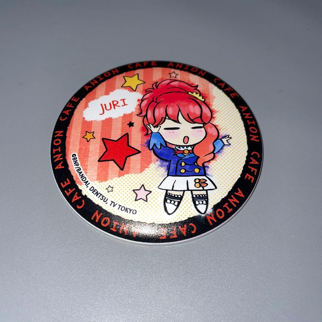 アイカツ　マグバッジ　キーホルダーなど　紅林珠璃