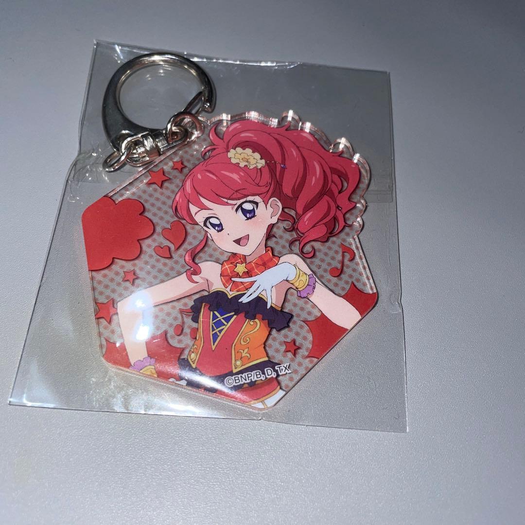 アイカツ　マグバッジ　キーホルダーなど　紅林珠璃