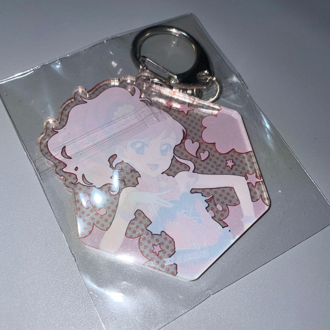 アイカツ　マグバッジ　キーホルダーなど　紅林珠璃