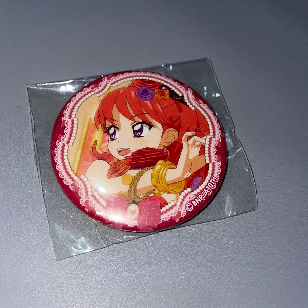 アイカツ　マグバッジ　キーホルダーなど　紅林珠璃